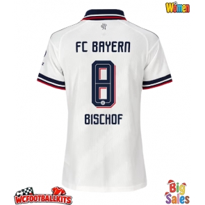 Bayern Munich Tom Bischof #8 Replica Away Stadium Shirt for Women 2026-27 Short Sleeve